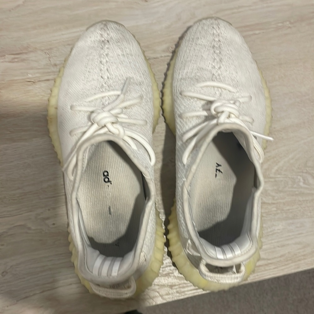 Yeezy boost triple white size US 7